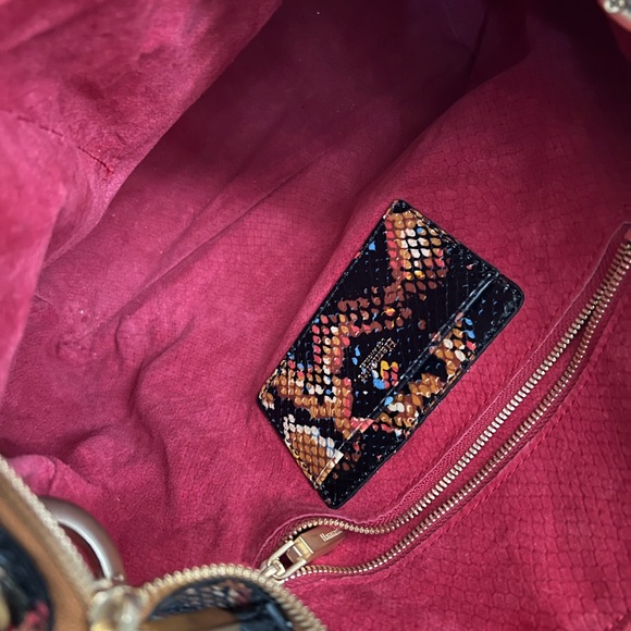 Daniel | Botanical Snake/Brushed Gold | Med - Picture 6 of 8